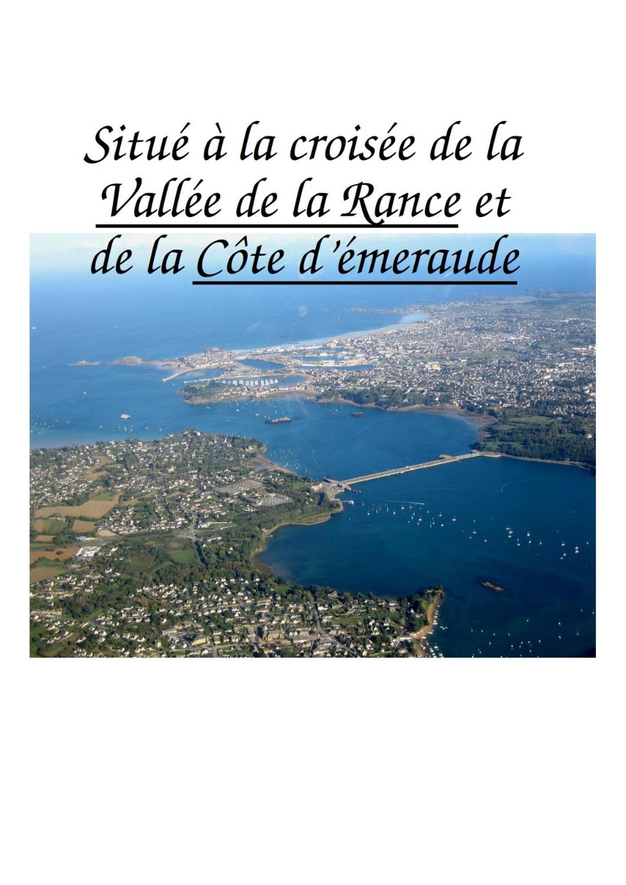 Les Cles Du Vallion, T2 Confort, Bord De Plage Et Paysages Saint-Jouan-des-Guérets Exterior foto